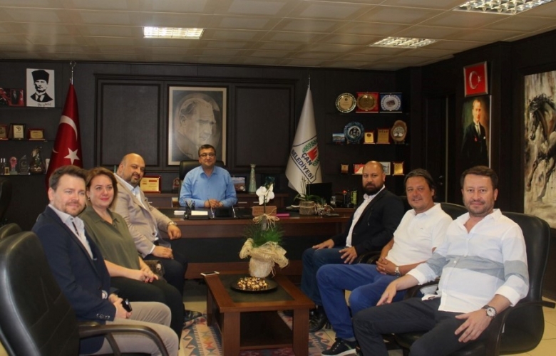 ÇASİAD YÖNETİM KURULU ZİYARETLERİNİ ARALIKSIZ SÜRDÜRÜYOR