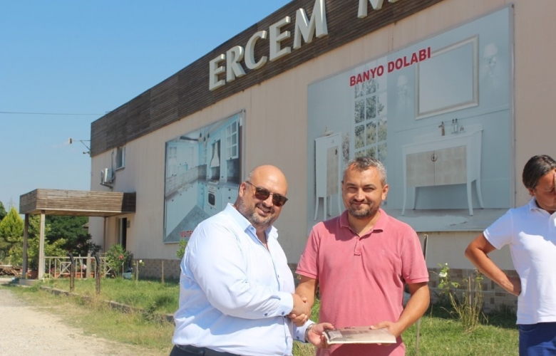 ÇASİAD YÖNETİM KURULU ZİYARETLERİNİ ARALIKSIZ SÜRDÜRÜYOR
