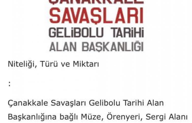 UZ "BÖYLE BİR İHALEYİ' DE İLK KEZ GÖRDÜK" 