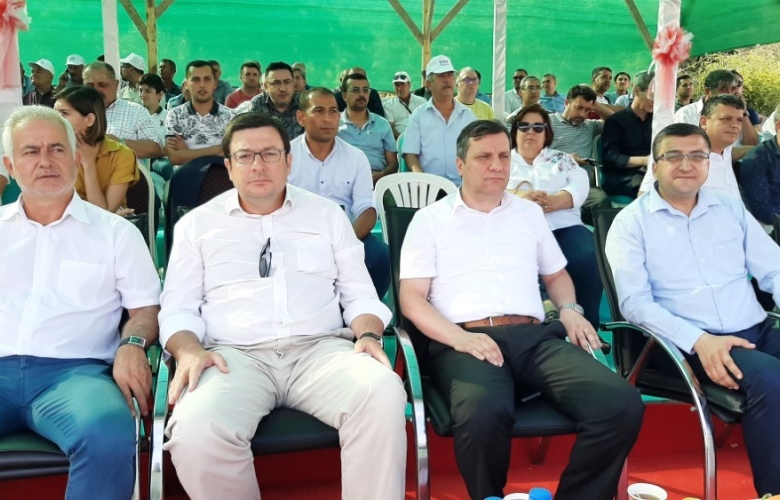 ÇAN ER MEYDANI' NIN BAŞPEHLİVANI ALİ GÜRBÜZ OLDU
