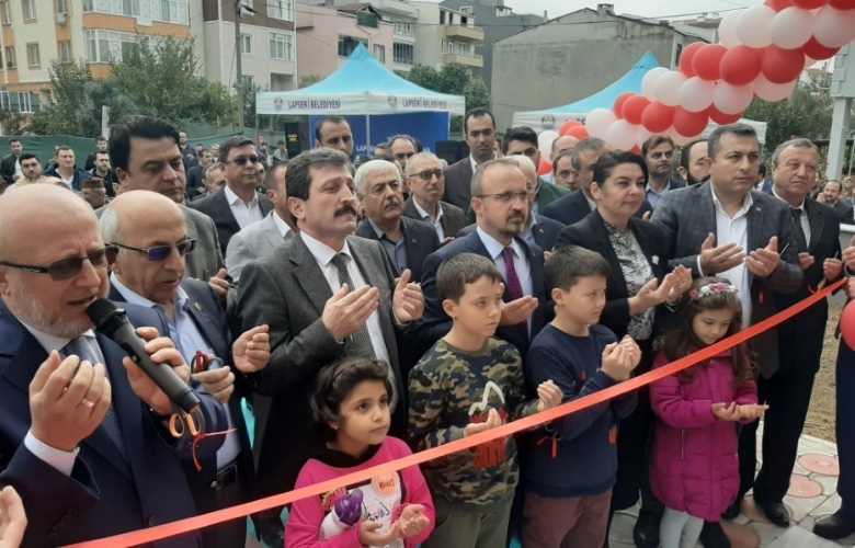 TURAN " MİLLETE OLAN BORCUMUZU ÖDEMEK İSTİYORUZ"