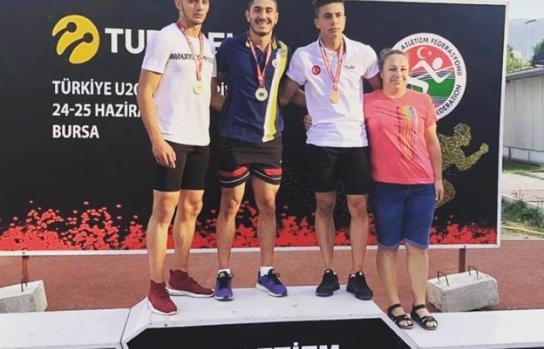 ÇANAKKALE ATLETİZMDE BİR BÜYÜK BAŞARI DAHA YAKALADI    