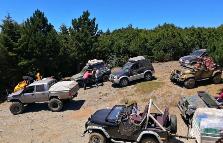 KAZDAĞLARI’NDA "OFF ROAD"  HEYECANI  