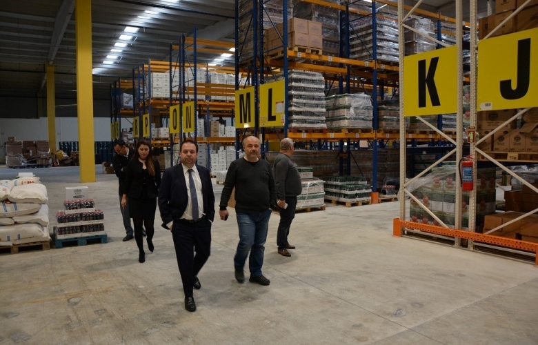 ÇTB YÖNETİM KURULU’ DAN KALE GIDA A.Ş.  YÖNETİM KURULU BAŞKANI ÜZEN’E ZİYARET