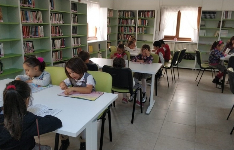 İL MÜDÜRÜ KEMAL DOKUZ’DAN KÜTÜPHANE DENETİMİ
