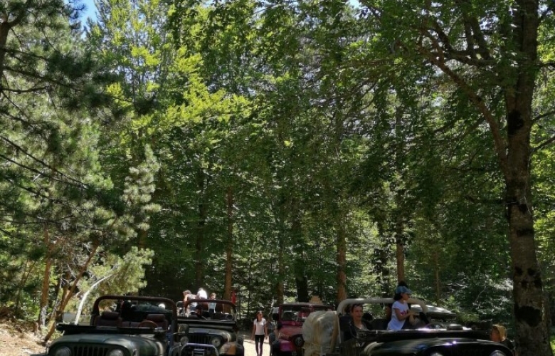 KAZDAĞLARI’NDA "OFF ROAD"  HEYECANI  
