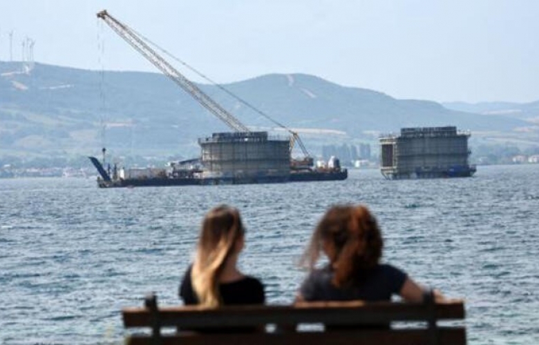 1915 ÇANAKKALE KÖPRÜSÜ DESTEK YAPILARI İMALATI BAŞLADI