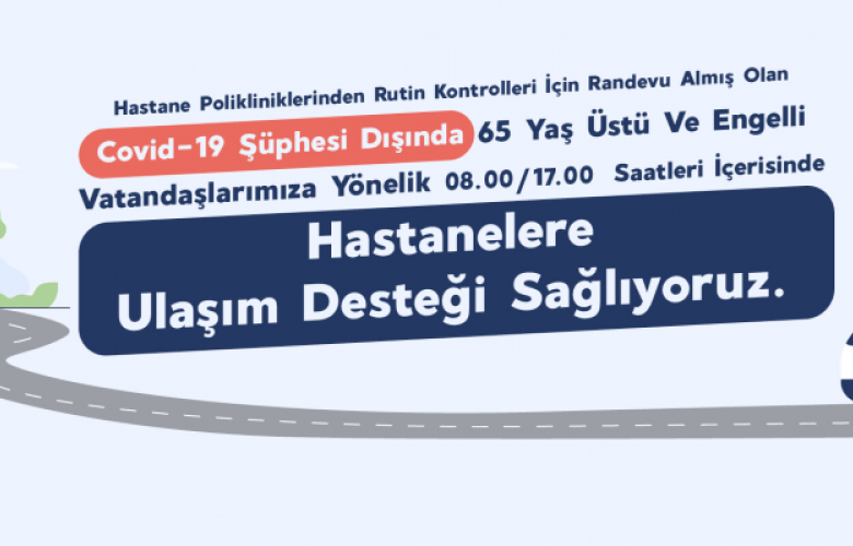ÇANAKKALE BELEDİYESİ’NDEN 65 YAŞ ÜSTÜ VE ENGELLİ VATANDAŞLARA ULAŞIM DESTEĞİ