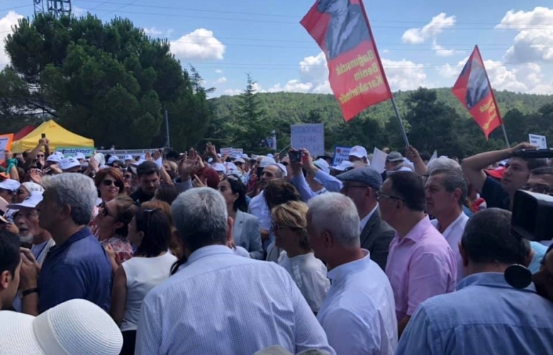 SU VE VİCDAN NÖBETİNDE “BÜYÜK BULUŞMA” GERÇEKLEŞTİ