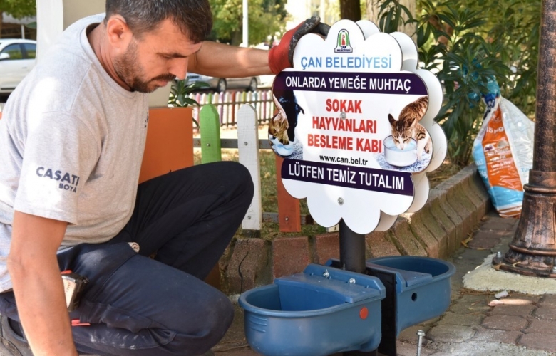 ÇAN BELEDİYESİNDEN DUYARLI UYGULAMA