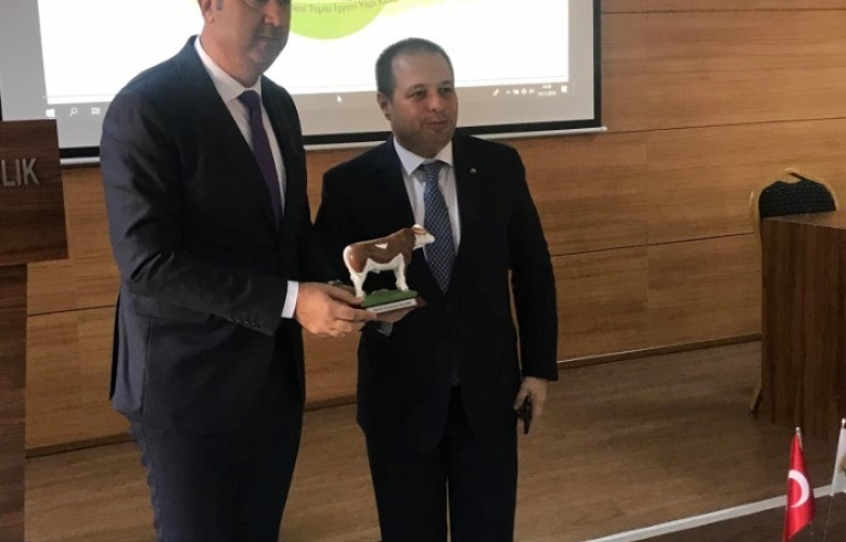 ÇANAKALE HEYETİNDEN SİNCAN HAYVANCILIK OSB’DE İNCELEME