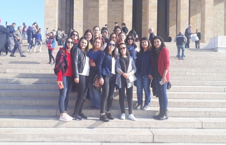 BAYRAMİÇLİLER ANITKABİR’DE