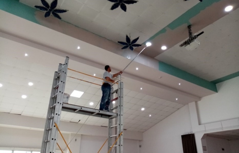 ÇAN BELEDİYESİ DÜĞÜN SALONLARI YENİ SEZONA HAZIRLANIYOR