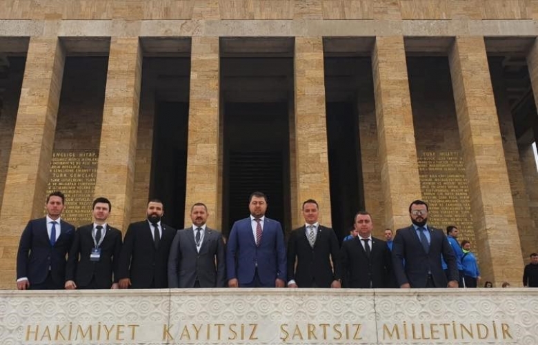 TOBB ÇANAKKALE GİRİŞİMCİLER KURULU ANKARA’DA