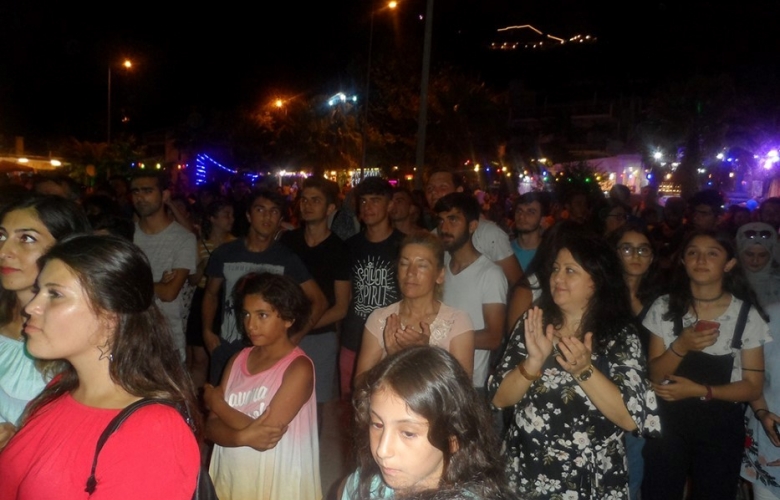 GÖKÇEADA’YA SÜRPRİZ MİSAFİR                 