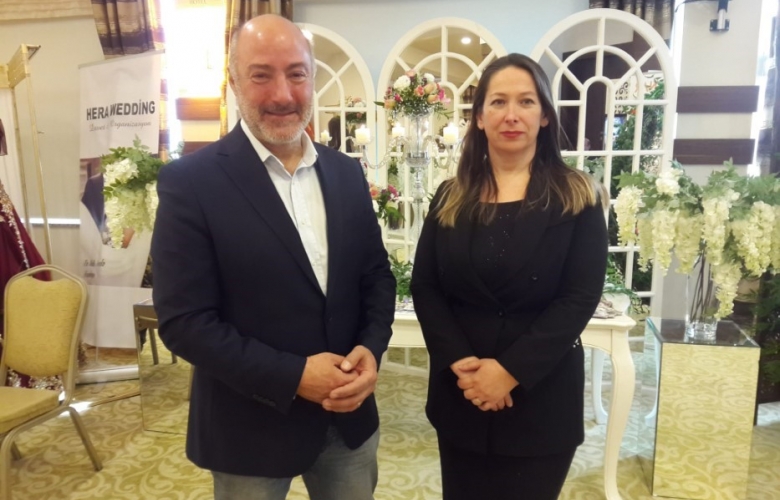 EVLİLİK FUARI AÇILDI