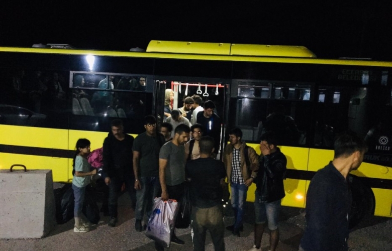 91 DÜZENSİZ GÖKMEN DAHA YAKALANDI