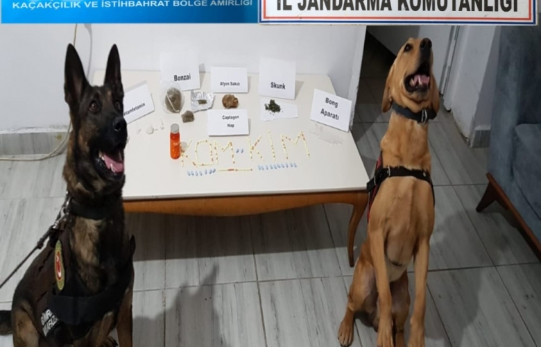 BİGA' DA UYUŞTURUCU SATICILARINA OPERASYON
