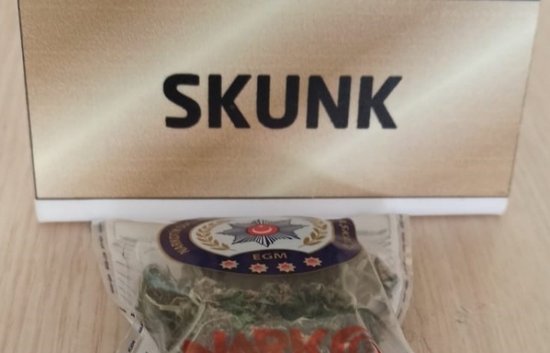 ÇANAKKALE EMNİYET MÜDÜRLÜĞÜ UYUŞTURUCUYA GEÇİT VERMİYOR