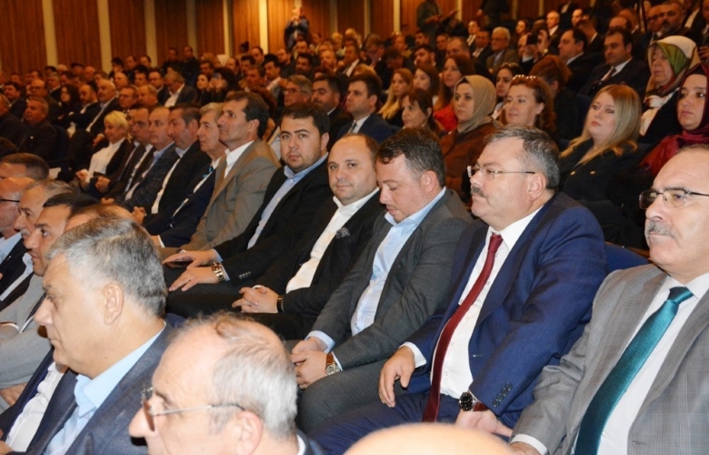 ÇTSO YÖNETİM KURULU ZAHİRECİLER SİTESİ VE TEMEL ATMA TÖRENİ’NE VE EKONOMİYE DEĞER KATANLAR ÖDÜL TÖRENİ’NE KATILDI