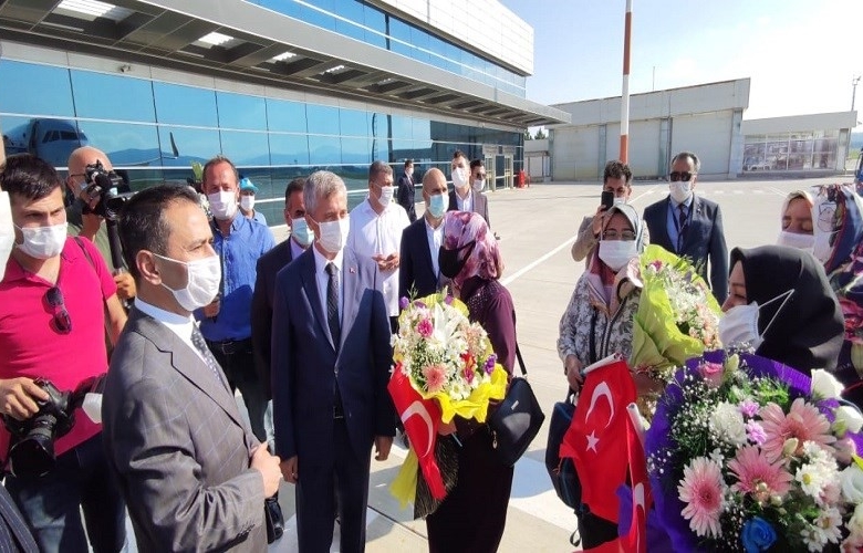 ÇANAKKALE – GAZİANTEP ARASI UÇAK SEFERLERİ BAŞLADI