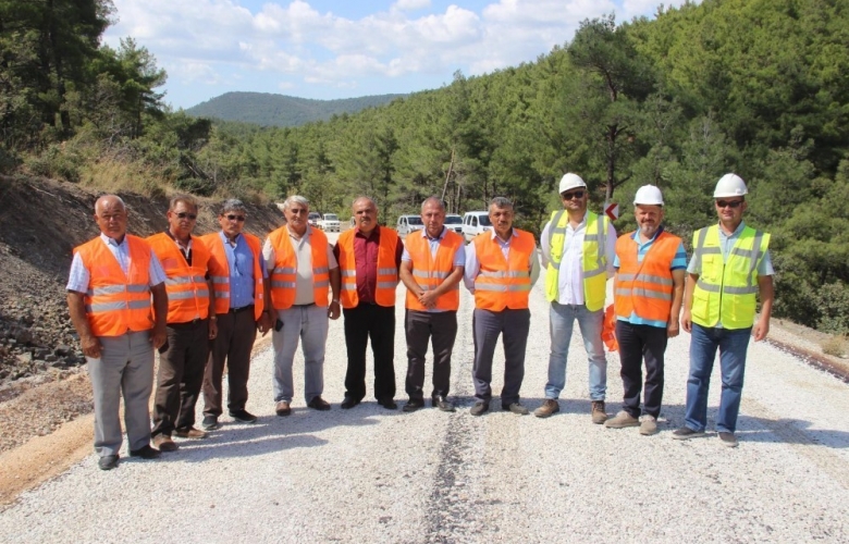11 KÖY, ASFALT YOLLA BİRBİRİNE BAĞLANDI