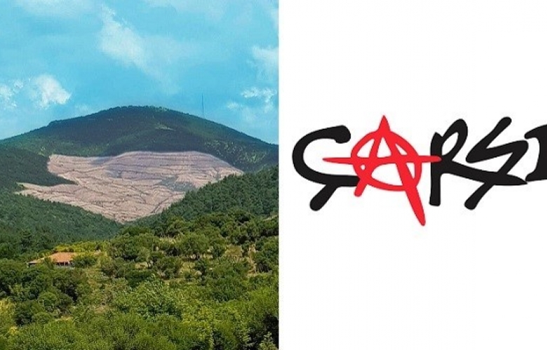 ÇARŞI’ DA ALTIN MADENİNE KARŞI