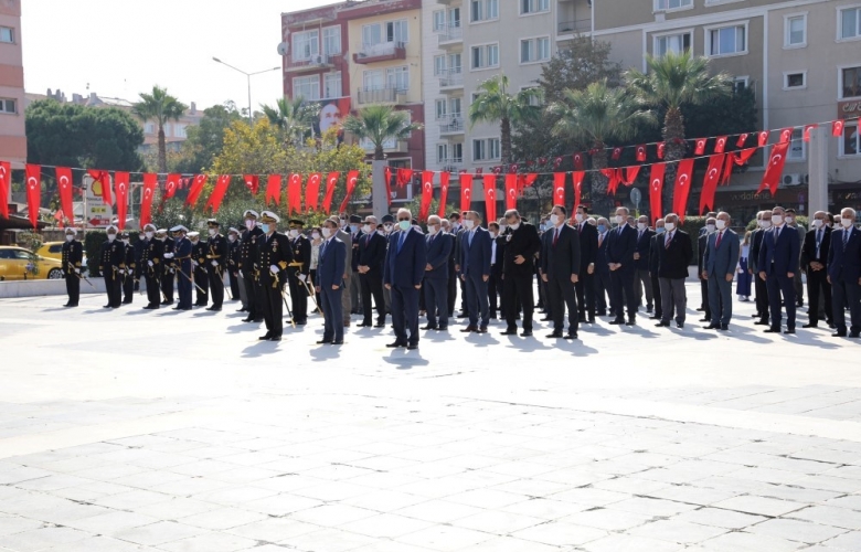 CUMHURİYETİN 97. KURULUŞ YILDÖNÜMÜNÜ KUTLAMA TÖRENLERİ BAŞLADI