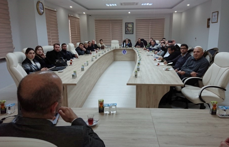 KOSGEB, BİGA TSO ÜYELERİ’Nİ “YURTDIŞI PAZAR DESTEK PROGRAMI” HAKKINDA BİLGİLENDİRDİ