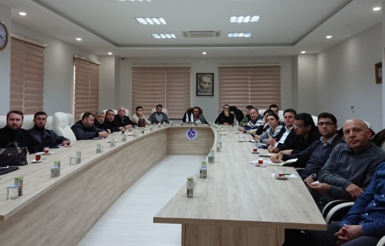 KOSGEB, BİGA TSO ÜYELERİ’Nİ “YURTDIŞI PAZAR DESTEK PROGRAMI” HAKKINDA BİLGİLENDİRDİ