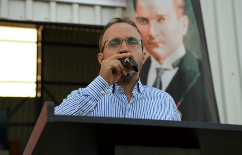 TURAN “ÇANAKKALE’DE YENİLENMEYEN KAMU BİNASI BIRAKMAYACAĞIZ DEMİŞTİK”