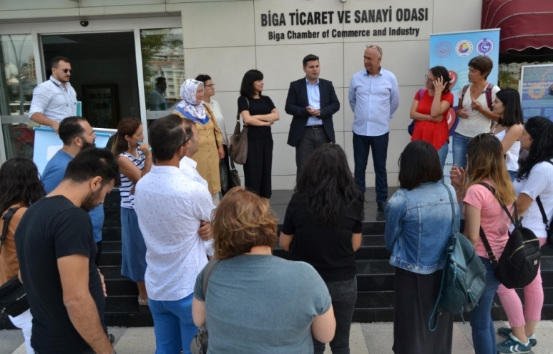 BİGA’DA BU YIL İKİNCİSİ DÜZENLENEN GİRİŞİMCİLİK EĞİTİM PROGRAMI YENİ KURSİYERLERİNİ AĞIRLIYOR