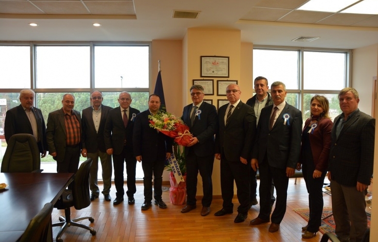 ÇTB MECLİSİNİN  ONUR KONUĞU  ÇANAKKALE DEFTERDARI ALPAY EKİCİ OLDU.