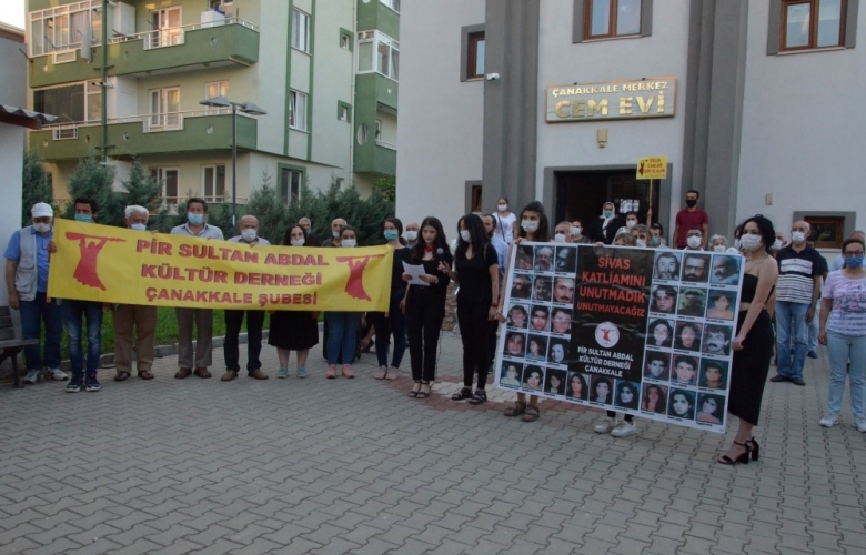 ARIKAN “SİVAS İÇİN ADALET HERKES İÇİN ADALET” ŞİARIYLA 2 TEMMUZ'DA ALANLARDA OLACAĞIZ!