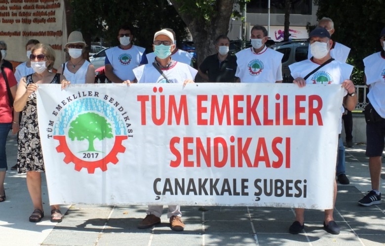 ERGUN “ EMEKLİLERİN HAKKINI İSTİYORUZ”