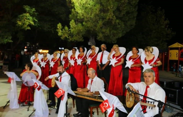 BERCESTE KOROSUNDAN MUHTEŞEM KONSER 
