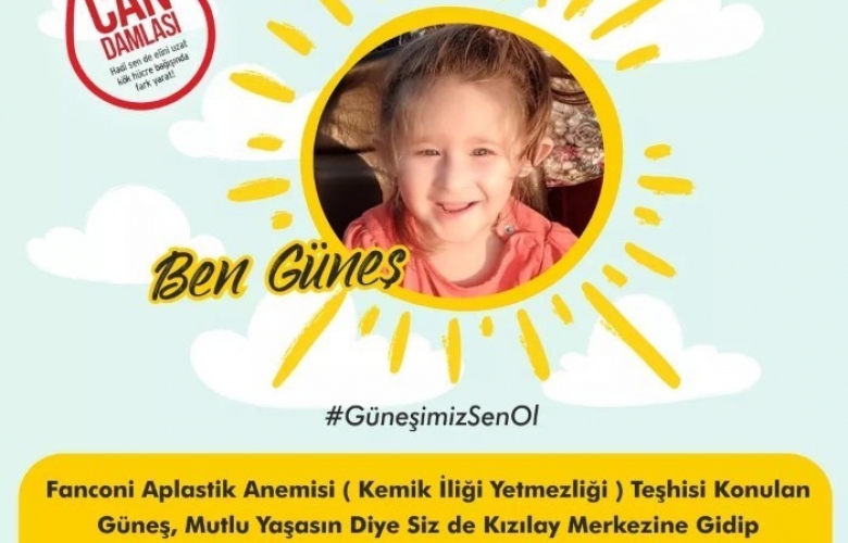 KAN VERELİM, GÜNEŞE HAYAT VERELİM 