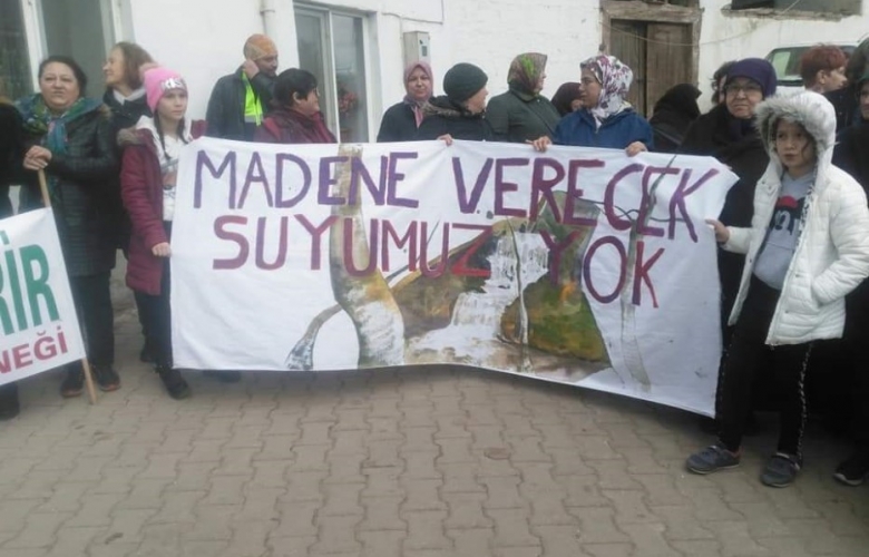 KUMARLAR KÖYÜ ALTINZEYBEK GÖLETİNDE EYLEM
