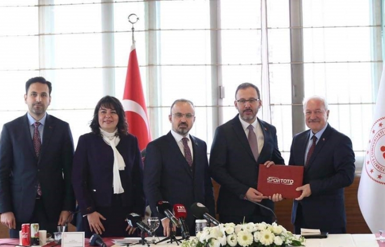 GENÇLİK VE SPOR BAKANLIĞINDAN ÇANAKKALE' YE 32 MİLYON LİRALIK YATIRIM