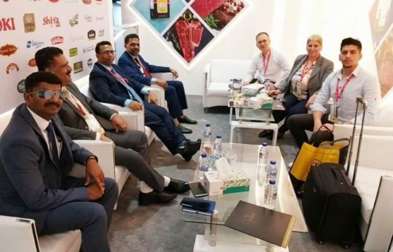 ÜZEN DUBAİ GULFOOD FUARI’NDA