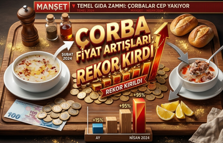 Çanakkale’de Fiyatı Görenler Şaşırdı : Bir Tas Çorba Fiyatı 300 TL Oldu