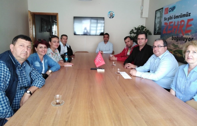 ÇANAKKALE EYT DERNEĞİNDEN SİYASİ PARTİLERE ZİYARET