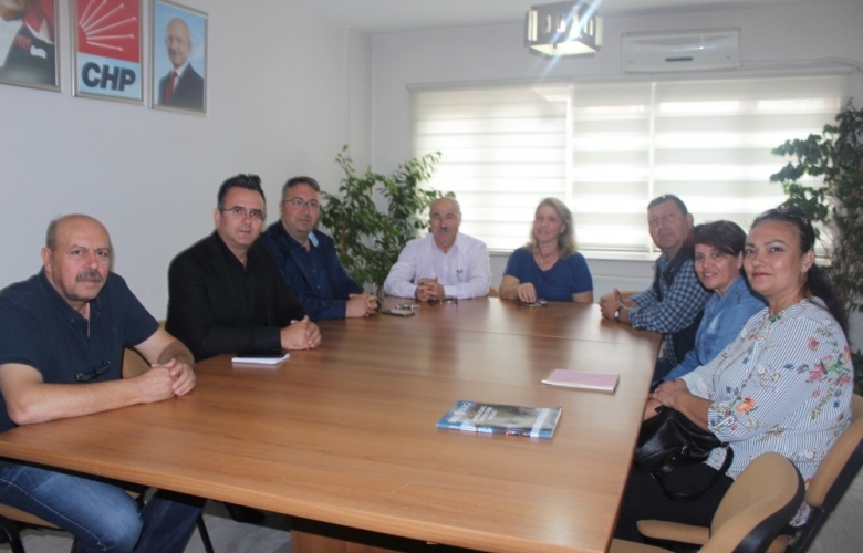 ÇANAKKALE EYT DERNEĞİNDEN SİYASİ PARTİLERE ZİYARET