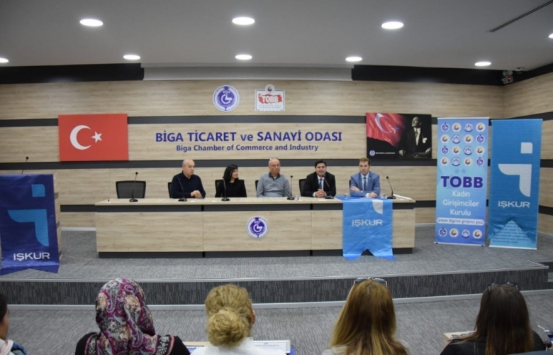 BİGA’ DA UYGULAMALI GİRİŞİMCİLİK EĞİTİM PROGRAMININ SONUNCUSU DÜZENLENDİ