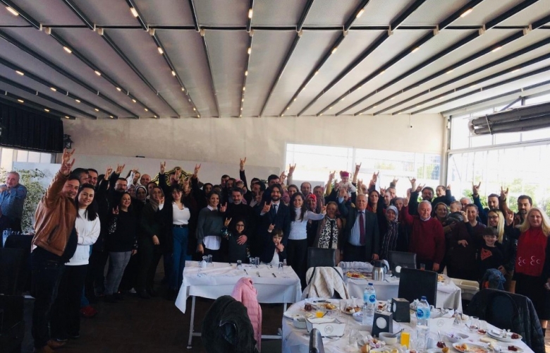 MHP 51.YILINI KUTLUYOR