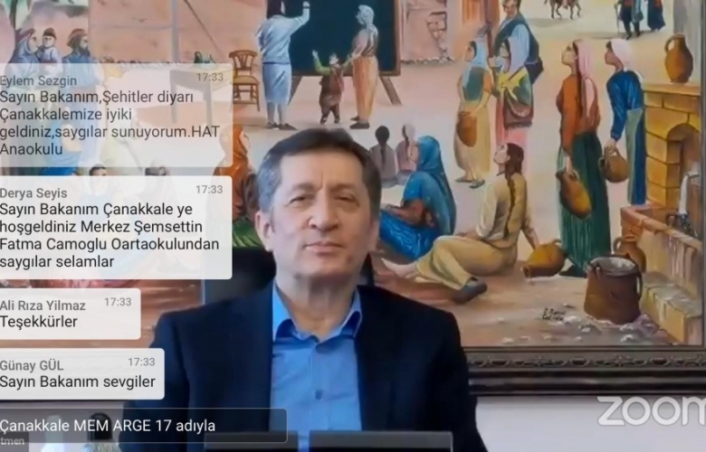 “ZİYA ÖĞRETMEN İLE EĞİTİM BULUŞMALARI” ÇANAKKALE’DE