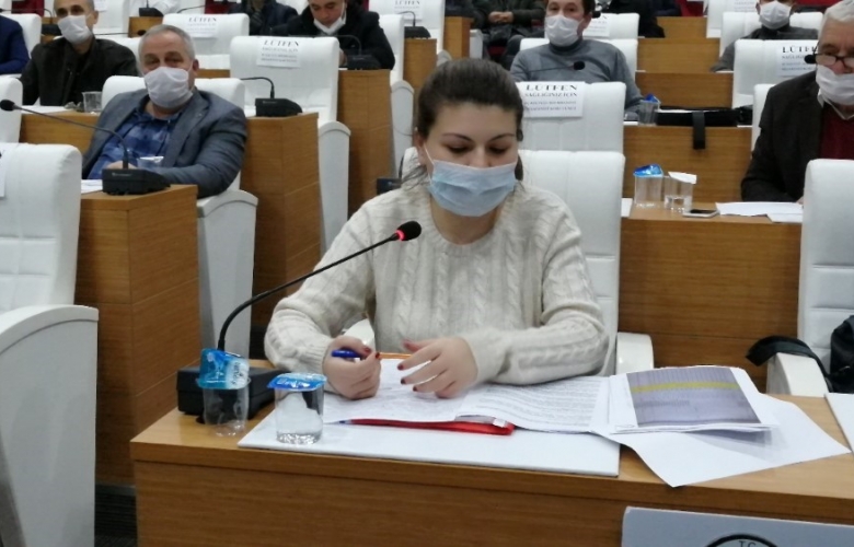 İL GENEL MECLİSİNDE DEĞİŞMEYEN TEK ŞEY  18' E 16 OY ORANIYDI