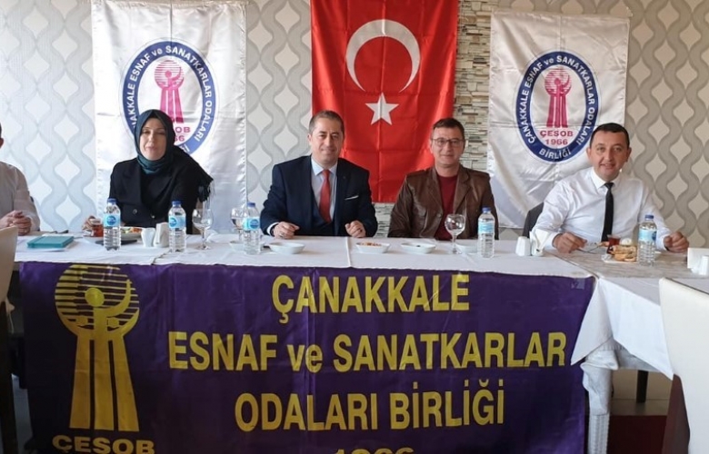 ESNAF VE SANATKARLAR ODALARINDA BÖLGE TOPLANTILARI DEVAM EDİYOR