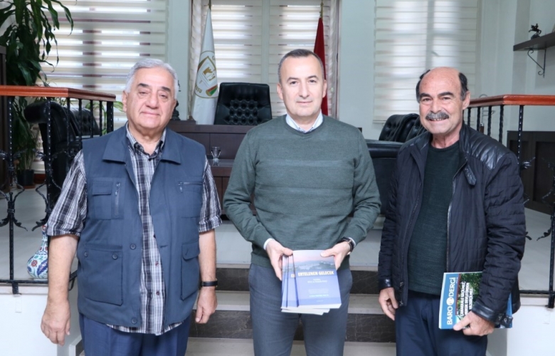 TUNÇOKU VE KAYNAŞ’TAN  ÇANAKKALE BAROSU’NA ZİYARET