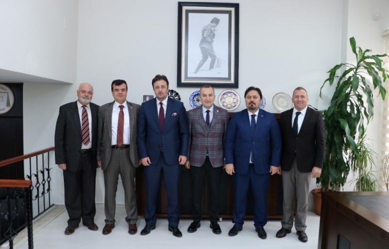 ÇANAKKALE’DE STAJYER AVUKATLAR İLE BULUŞTU